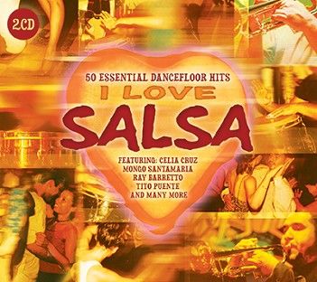 Various - I Love Salsa (2CD) - CD
